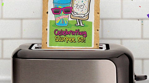 7-Eleven Pop-Tarts ‘Slurpee 50’ Instagram Update