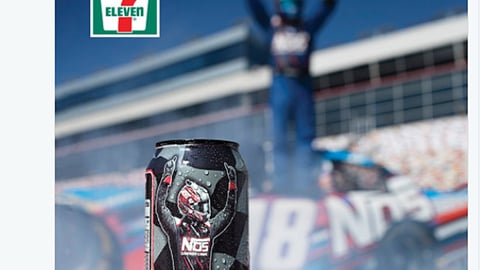 NOS Energy Rowdy 7-Eleven Twitter Update