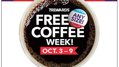 7-Eleven ‘Free Coffee Week’ Email Ad