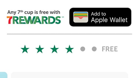 7-Eleven ‘Free Coffee Week’ Mobile App Ad