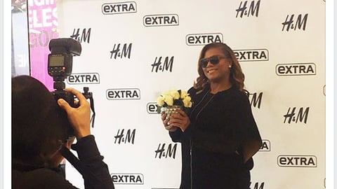 Stop & Shop Queen Latifah 'Floral Collection' Facebook Update