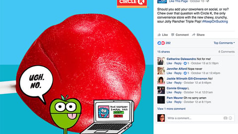 Polar Pop Jolly Rancher 'Triple Pop' Facebook Update