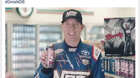 NOS Energy Rowdy 7-Eleven Facebook Update