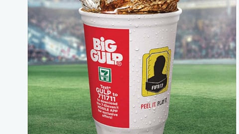 7-Eleven Coca-Cola 'Ultimate Fan Experience' Twitter Update