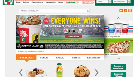 7-Eleven Coca-Cola 'Everyone Wins' Carousel Ad
