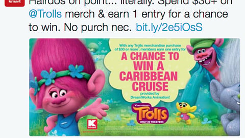 Kmart ‘Trolls’ Twitter Update