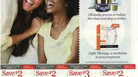 J&J 'Fresh Outlook Each Day' FSI
