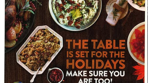 J&J ‘Set For the Holidays’ FSI