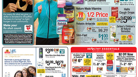 ShopRite J&J ‘Healthy Essentials’ Feature