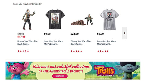 Kmart ‘Trolls’ Display Ad
