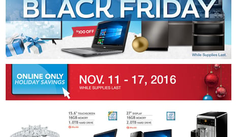 Costco ‘Black Friday’ Email