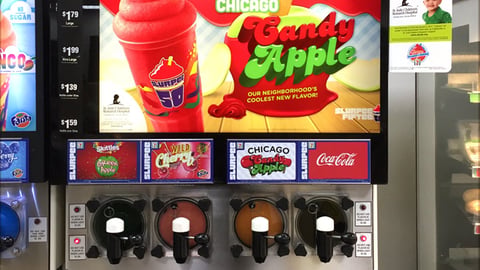 Slurpee St. Jude Children's Translite Sign