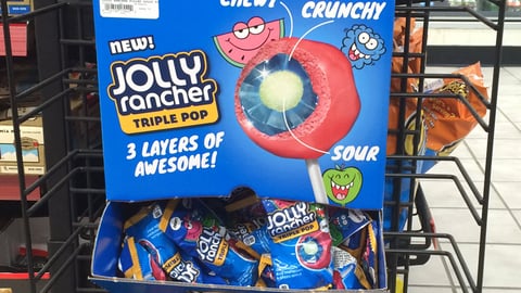 Jolly Rancher 'Triple Pop' Circle K Sidekick