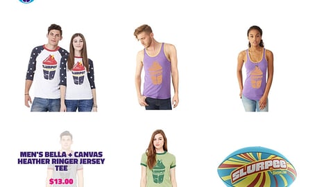 7-Eleven ‘Slurpee Swag’ Website