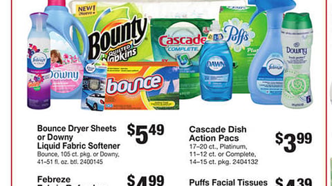 Ahold P&G 'brandSaver' Features