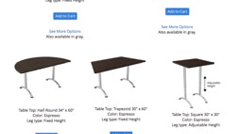 WorkPro Flex Collection Web Page