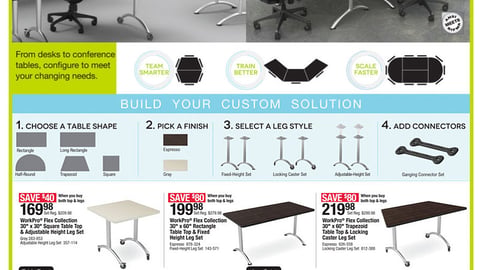 WorkPro Flex Collection Feature