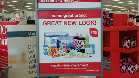 Smart Sense ‘Great New Look’ Stanchion Sign