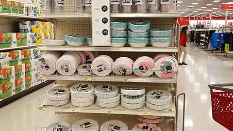 Target Cheeky 'Design Love Fest' Endcap