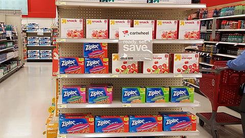 Target Cartwheel Endcap