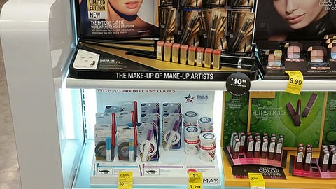 Walgreens Beauty Gondola
