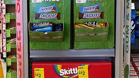 Mars Walgreens Sidekicks