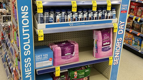 Walgreens 'Solutions' Endcap