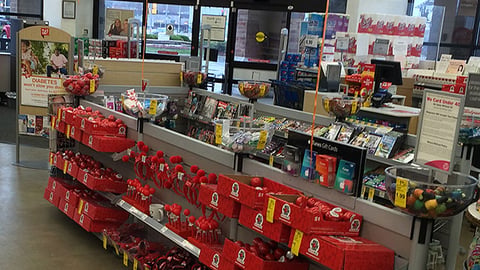 Walgreens 'Red Nose Day' Merchandising