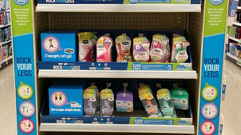 Walgreens Multi-Brand 'Rock Your Legs' Endcap