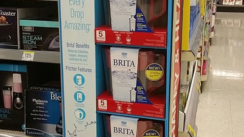 Brita 'Make Every Drop Amazing' Power Wing