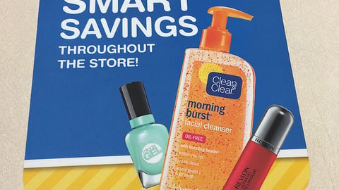 Walgreens Multi-Brand 'Smart Savings' Counter Cling