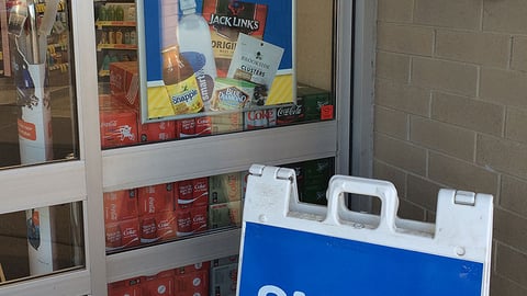 Walgreens Multi-Brand 'Smart Savings' Window Poster