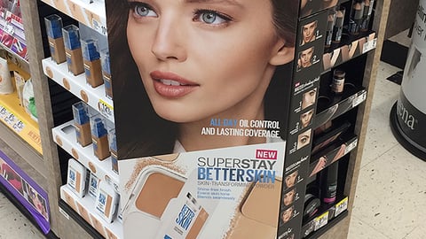Maybelline Etagere Display