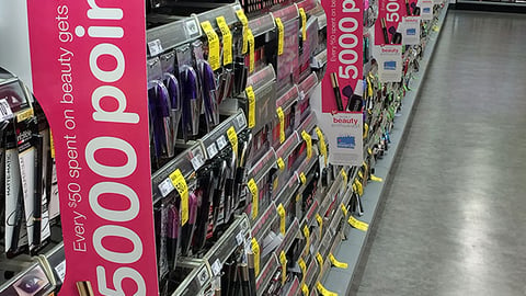 Walgreens 'Beauty Enthusiast' Violators