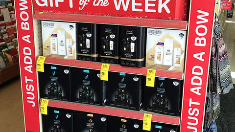 Walgreens 'Gift of the Week' Endcap