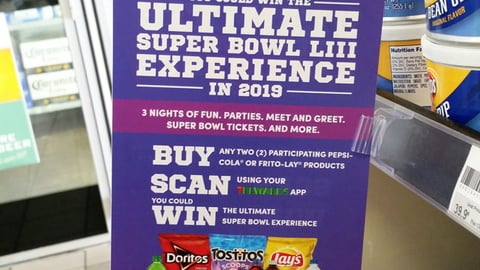 PepsiCo 7-Eleven 'Super Bowl LIII Experience' Violator