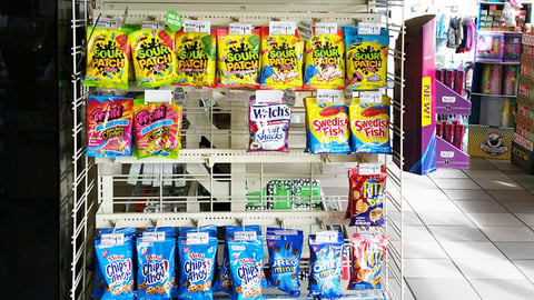 PepsiCo Mars 7-Eleven 'Super Bowl LIII Experience' Endcap Header