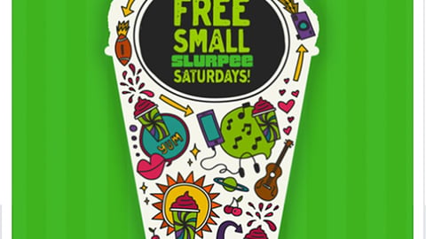 7-Eleven ‘Small Slurpee Saturdays’ Facebook Update