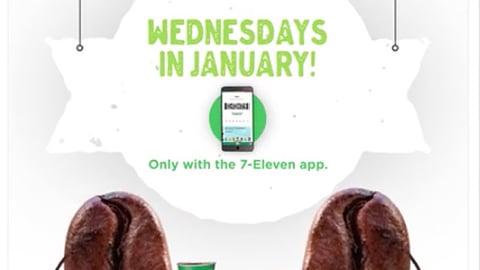 7-Eleven ‘Free Coffee Wednesdays’ Facebook Update