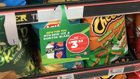 PepsiCo Circle K 'New for You' Wobbler
