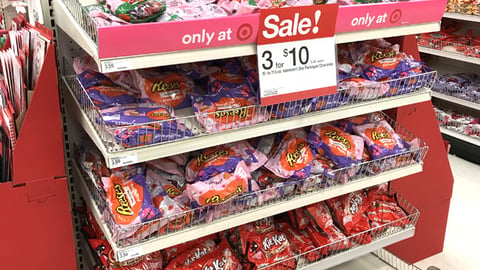Reese's Target Valentine's Day Shortie