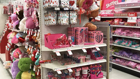 Dylan's Candy Bar Target Endcap Header