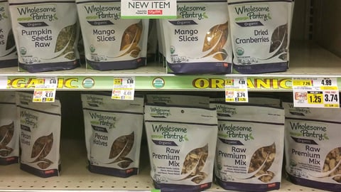 Wholesome Pantry ‘New Item’ Wobblers