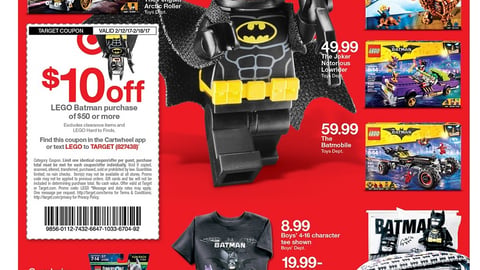 Target 'The Lego Batman Move' Feature