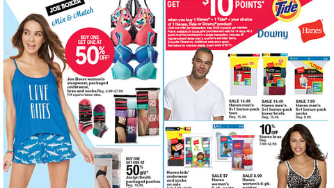 Kmart P&G 'brandSaver' Feature