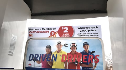 Circle K ‘Easy Rewards’ Frame Topper