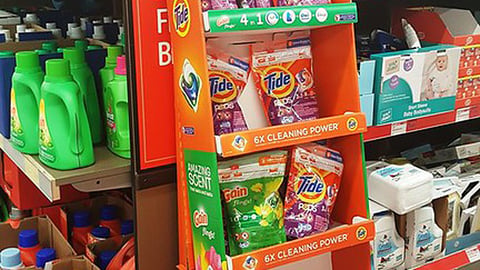 Procter & Gamble Floorstand