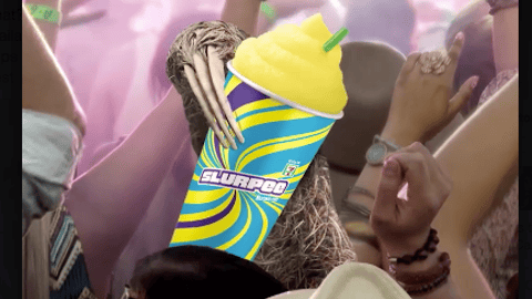 Slurpee Trolli Pineapple Lime Facebook Update