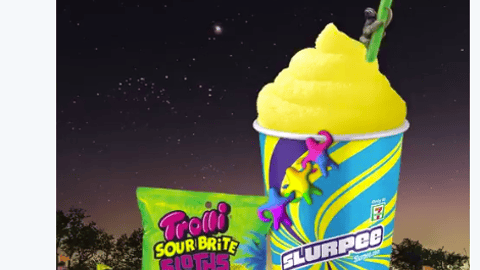 Slurpee Trolli Pineapple Lime Twitter Update