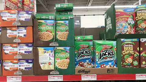 Apple Jacks Shelf Tray